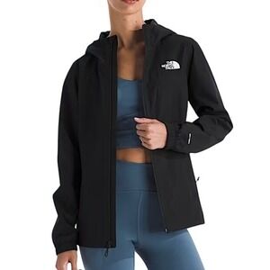 The North Face Quest Dry Vent Black Women's Hooded Jacket